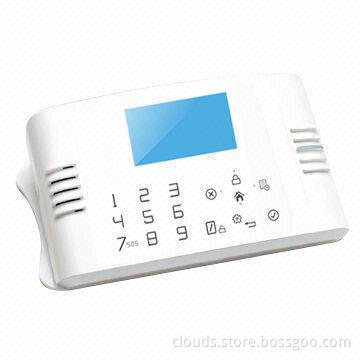 Intruder Alarm System for Home Security, Word Stock LCD Display, Quad Band 850/900/1,800/1,900MHz